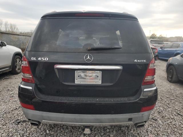 4JGBF71E38A362917 - 2008 MERCEDES-BENZ GL 450 4MATIC BLACK photo 6