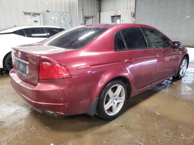 19UUA662X6A044084 - 2006 ACURA 3.2TL BURGUNDY photo 3