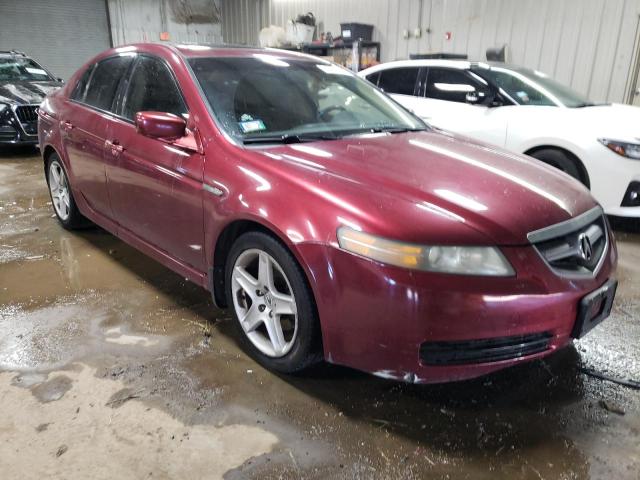 19UUA662X6A044084 - 2006 ACURA 3.2TL BURGUNDY photo 4