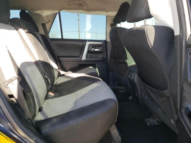 JTEBU5JR9H5408885 - 2017 TOYOTA 4RUNNER SR5/SR5 PREMIUM 蓝色 照片 11