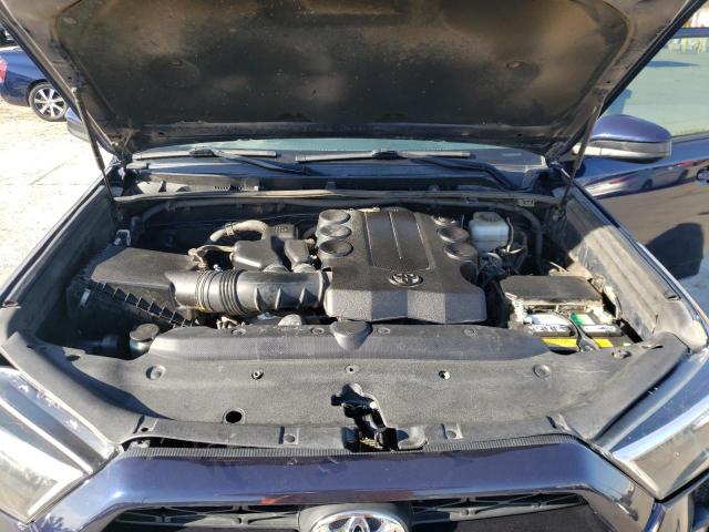 JTEBU5JR9H5408885 - 2017 TOYOTA 4RUNNER SR5/SR5 PREMIUM 蓝色 照片 12