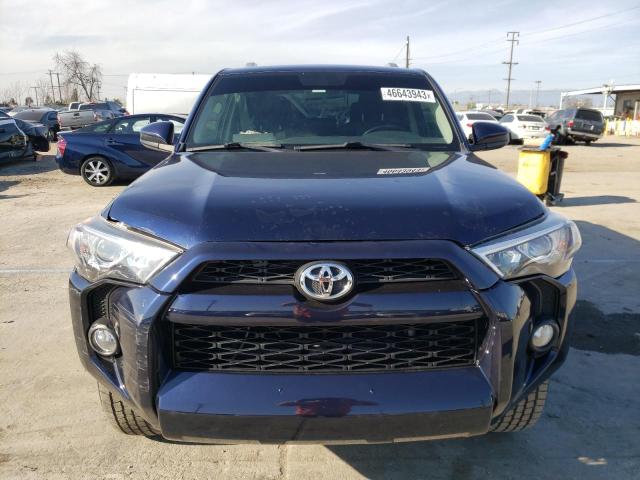 JTEBU5JR9H5408885 - 2017 TOYOTA 4RUNNER SR5/SR5 PREMIUM 蓝色 照片 5