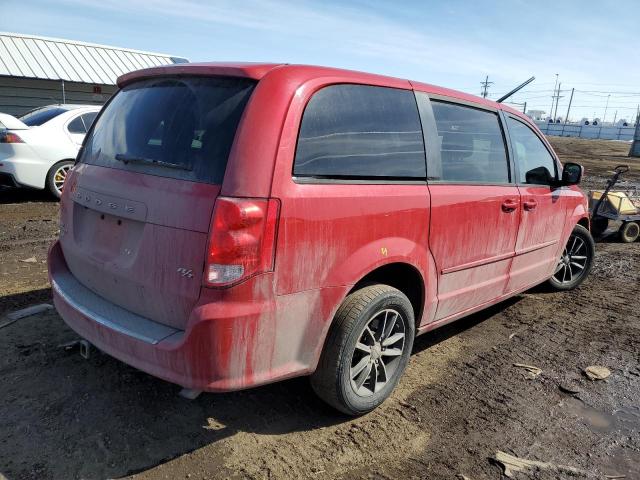 2C4RDGEG0FR747686 - 2015 DODGE GRAND CARA R/T RED photo 3