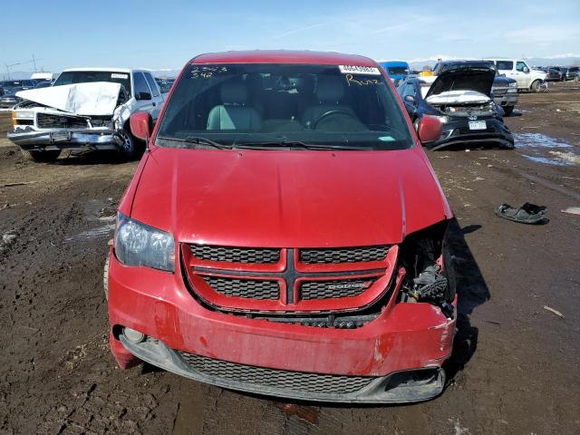 2C4RDGEG0FR747686 - 2015 DODGE GRAND CARA R/T RED photo 5