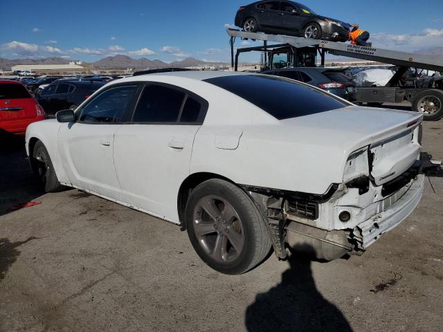 2C3CDXBG9DH505948 - 2013 DODGE CHARGER SE WHITE photo 2