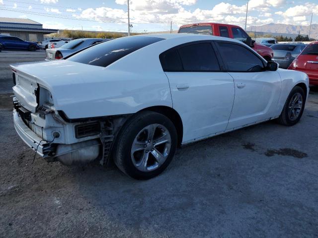 2C3CDXBG9DH505948 - 2013 DODGE CHARGER SE WHITE photo 3