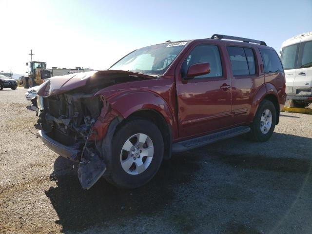 5N1AR18U06C630109 - 2006 NISSAN PATHFINDER LE 红色 照片 1