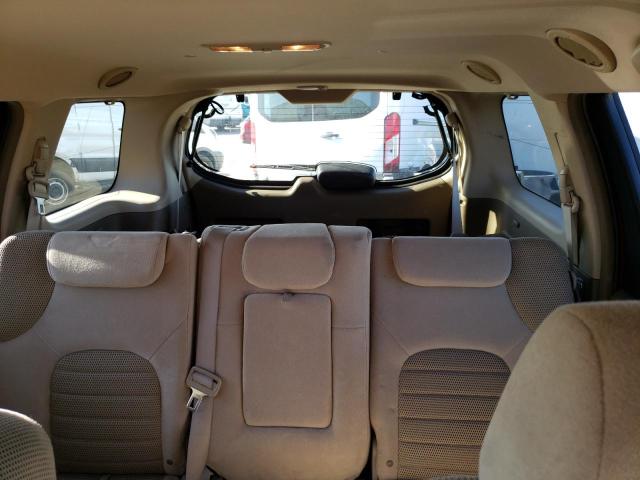 5N1AR18U06C630109 - 2006 NISSAN PATHFINDER LE 红色 照片 10