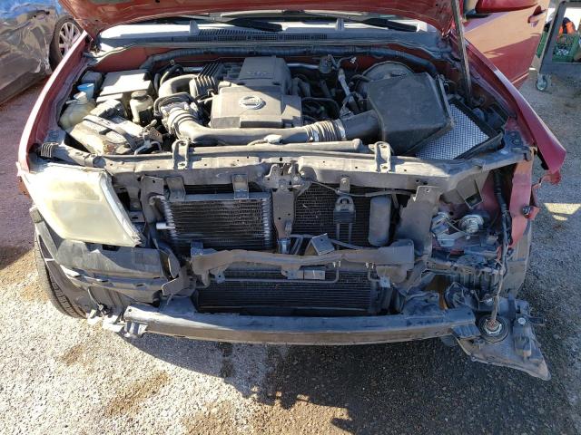 5N1AR18U06C630109 - 2006 NISSAN PATHFINDER LE 红色 照片 12