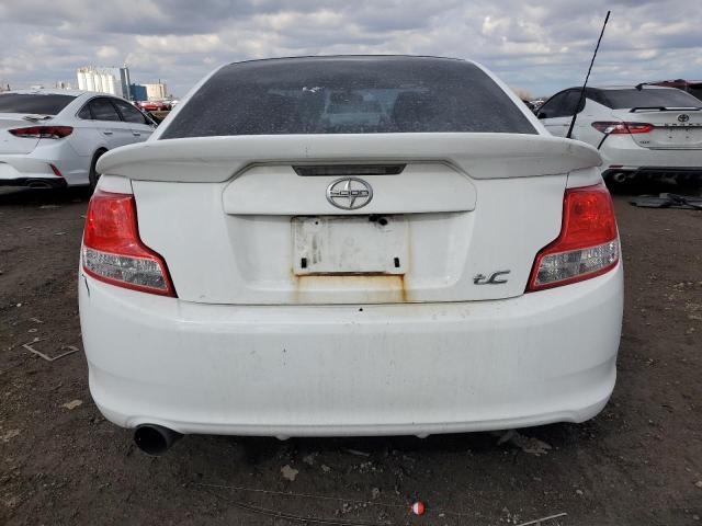 JTKJF5C78C3033154 - 2012 TOYOTA SCION TC თეთრი ფოტო 6