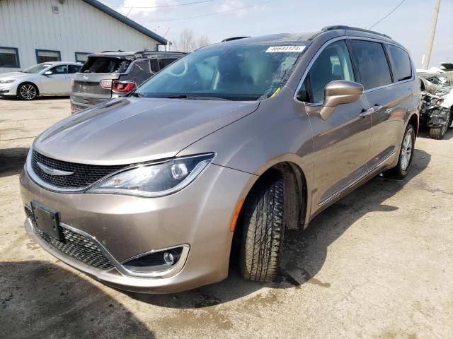2C4RC1BG9HR667763 - 2017 CHRYSLER PACIFICA TOURING L BEIGE photo 1