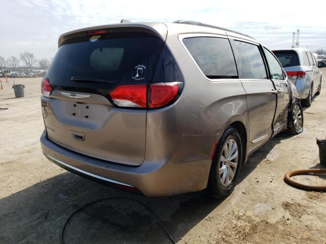 2C4RC1BG9HR667763 - 2017 CHRYSLER PACIFICA TOURING L BEIGE photo 3