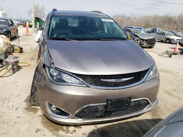 2C4RC1BG9HR667763 - 2017 CHRYSLER PACIFICA TOURING L BEIGE photo 5
