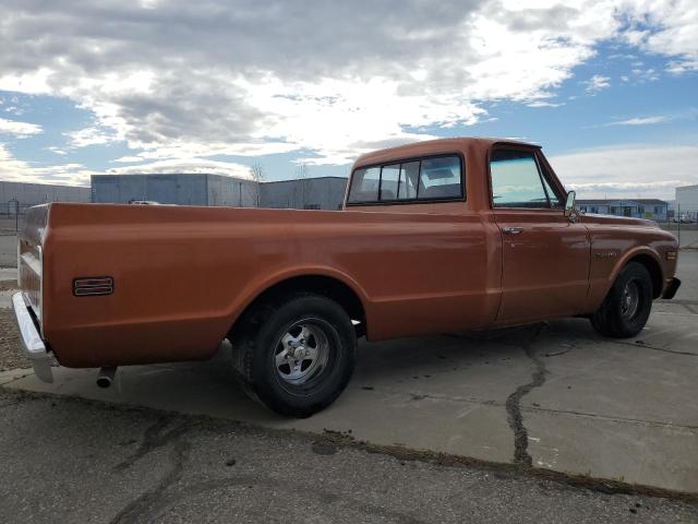 CE141Z634284 - 1971 CHEVROLET C10 ORANGE photo 3