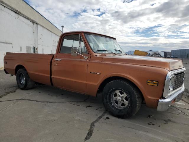 CE141Z634284 - 1971 CHEVROLET C10 ORANGE photo 4