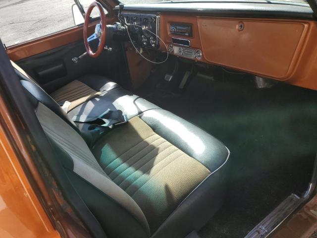 CE141Z634284 - 1971 CHEVROLET C10 ORANGE photo 8