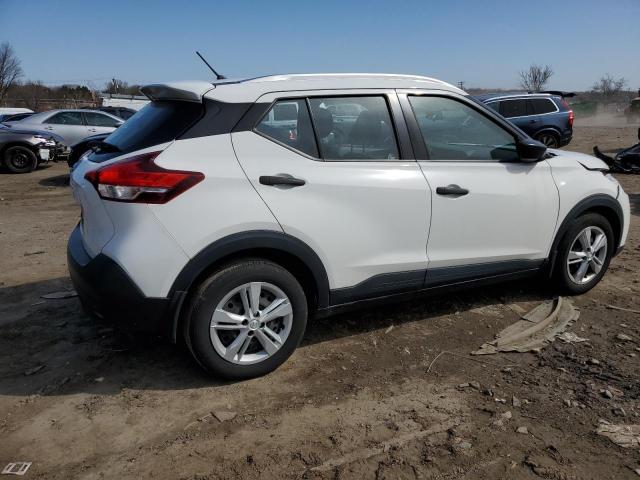 3N1CP5CU9JL535159 - 2018 NISSAN KICKS S WHITE photo 3