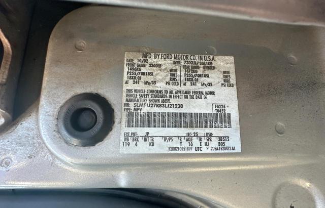 5LMFU27R83LJ21238 - 2003 LINCOLN NAVIGATOR SILVER photo 10