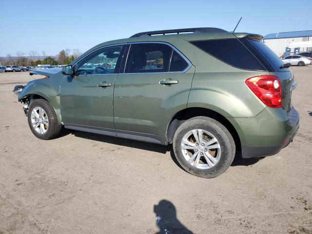 2GNFLFEK6F6160342 - 2015 CHEVROLET EQUINOX LT GREEN photo 2