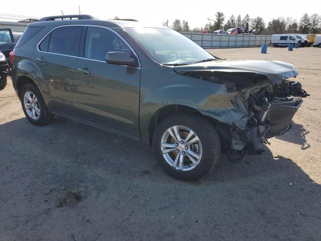 2GNFLFEK6F6160342 - 2015 CHEVROLET EQUINOX LT GREEN photo 4