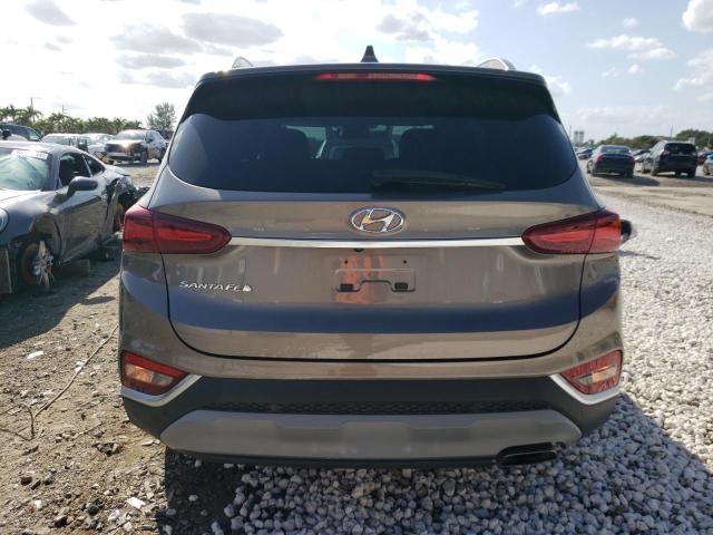 5NMS53AD6KH060655 - 2019 HYUNDAI SANTA FE LIMITED TAN photo 6