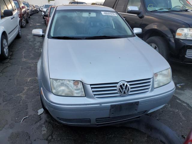 3VWSK69M32M148605 - 2002 VOLKSWAGEN JETTA GLS SILVER photo 5