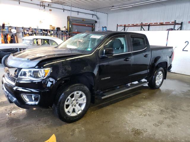 1GCGTCEN7J1239682 - 2018 CHEVROLET COLORADO LT BLACK photo 1