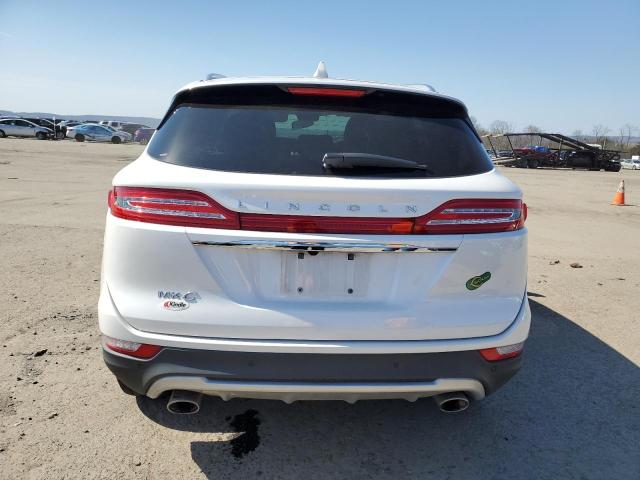 5LMCJ2C97KUL25295 - 2019 LINCOLN MKC SELECT Սպիտակ լուսանկար 6