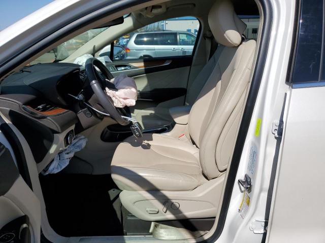 5LMCJ2C97KUL25295 - 2019 LINCOLN MKC SELECT Սպիտակ լուսանկար 7
