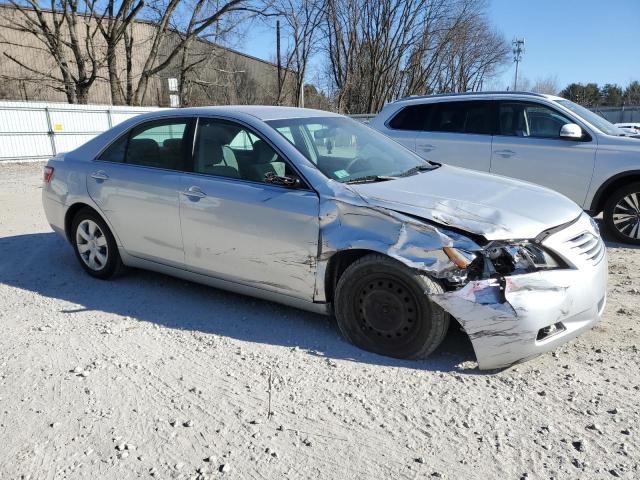 4T1BE46K58U259125 - 2008 TOYOTA CAMRY CE SILVER photo 4