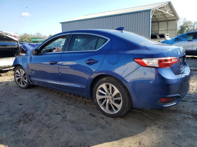 19UDE2F39HA014521 - 2017 ACURA ILX BASE WATCH PLUS BLUE photo 2