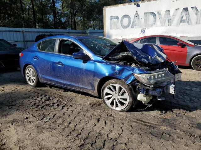 19UDE2F39HA014521 - 2017 ACURA ILX BASE WATCH PLUS BLUE photo 4