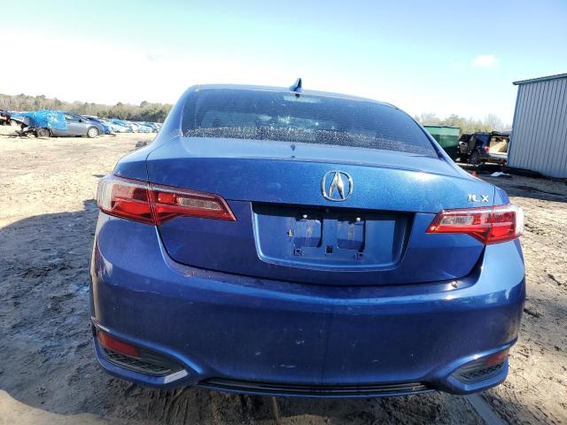 19UDE2F39HA014521 - 2017 ACURA ILX BASE WATCH PLUS BLUE photo 6