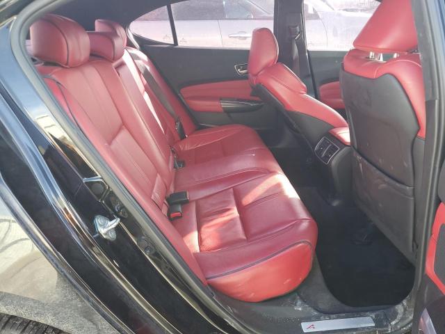 19UUB3F6XKA005620 - 2019 ACURA TLX TECHNOLOGY BLACK photo 10