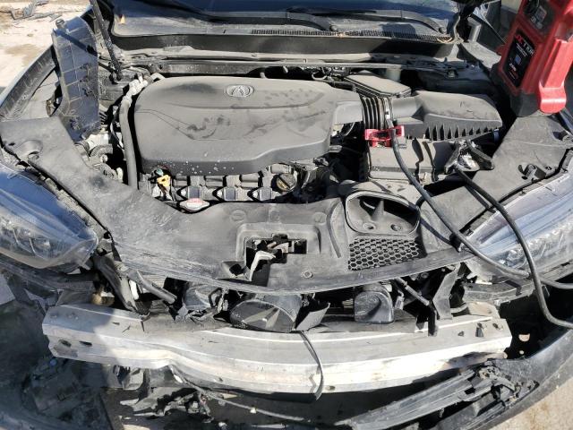 19UUB3F6XKA005620 - 2019 ACURA TLX TECHNOLOGY BLACK photo 11
