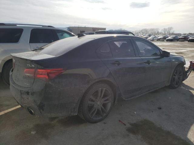 19UUB3F6XKA005620 - 2019 ACURA TLX TECHNOLOGY BLACK photo 3