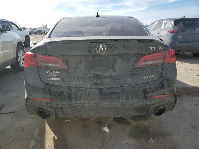 19UUB3F6XKA005620 - 2019 ACURA TLX TECHNOLOGY BLACK photo 6