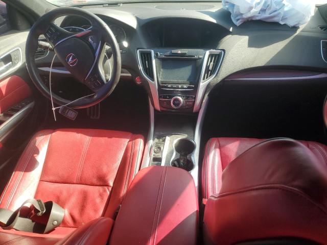 19UUB3F6XKA005620 - 2019 ACURA TLX TECHNOLOGY BLACK photo 8