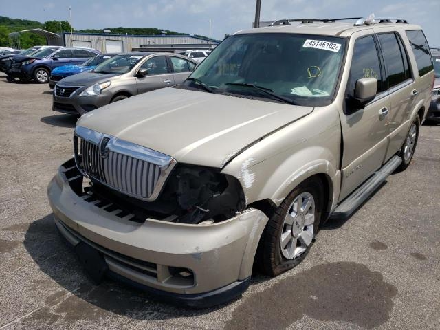 5LMFU27576LJ11835 - 2006 LINCOLN NAVIGATOR 金色 照片 2