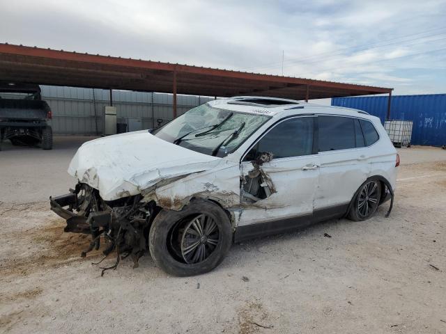 3VV3B7AX4JM016505 - 2018 VOLKSWAGEN TIGUAN SE WHITE photo 1