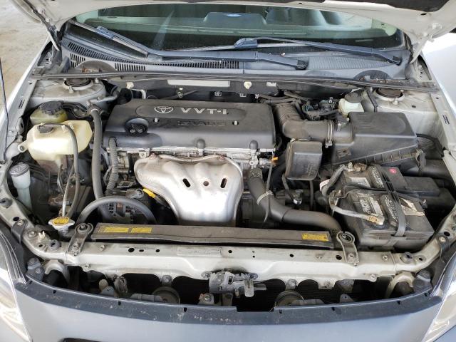 JTKDE177370147332 - 2007 TOYOTA SCION TC ვერცხლისფერი ფოტო 11