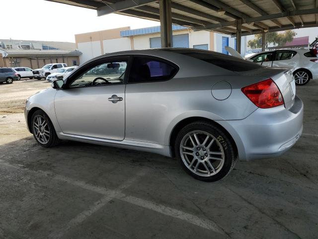 JTKDE177370147332 - 2007 TOYOTA SCION TC ვერცხლისფერი ფოტო 2