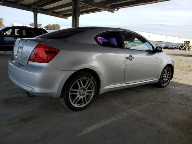 JTKDE177370147332 - 2007 TOYOTA SCION TC ვერცხლისფერი ფოტო 3