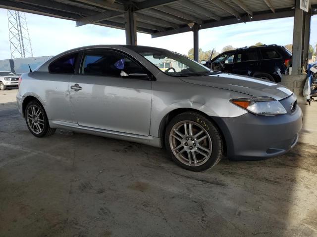 JTKDE177370147332 - 2007 TOYOTA SCION TC ვერცხლისფერი ფოტო 4