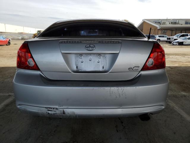 JTKDE177370147332 - 2007 TOYOTA SCION TC ვერცხლისფერი ფოტო 6