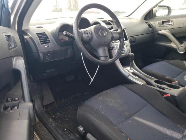JTKDE177370147332 - 2007 TOYOTA SCION TC ვერცხლისფერი ფოტო 8