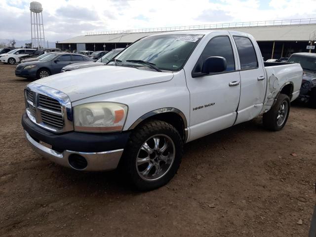 1D7HA18KX7J503976 - 2007 DODGE RAM 1500 ST WHITE photo 1