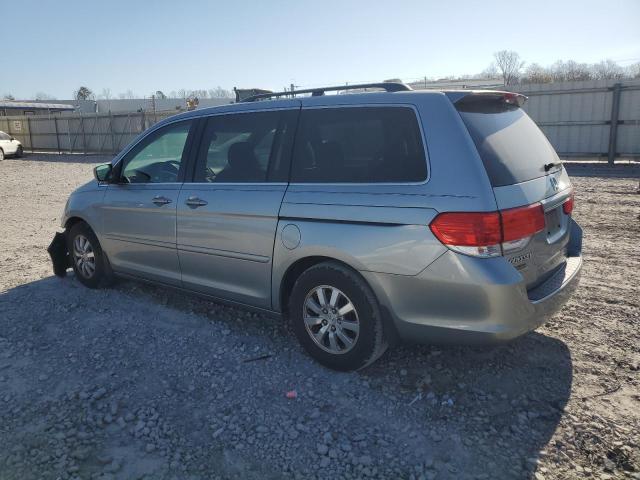 5FNRL38439B052762 - 2009 HONDA ODYSSEY EX SILVER photo 2