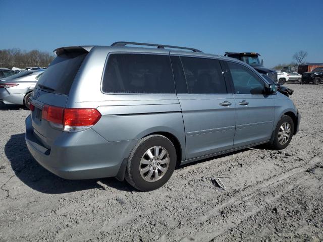 5FNRL38439B052762 - 2009 HONDA ODYSSEY EX SILVER photo 3