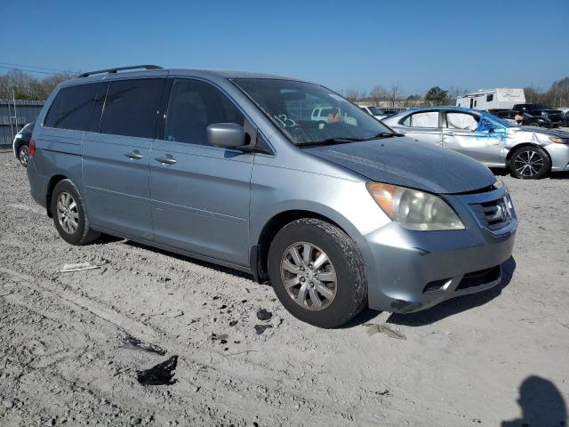 5FNRL38439B052762 - 2009 HONDA ODYSSEY EX SILVER photo 4